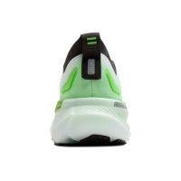 BROOKS GLYCERIN GTS 23 WHITE, PHANTOM ET GREEN GECKO Chaussures de running pas cher