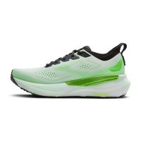 BROOKS GLYCERIN GTS 23 WHITE, PHANTOM ET GREEN GECKO Chaussures de running pas cher