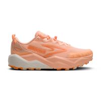 BROOKS CALDERA 8 PEACH ET COCONUT  Chaussures de trail pas cher