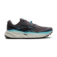 BROOKS CASCADIA 19 RABBIT, BLACK ET BLUEFISH Chaussures de trail pas cher