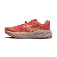 BROOKS CASCADIA 19 PEACH ECHO , CHATEAU ET WHITE Chaussures de trail pas cher