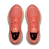 BROOKS CASCADIA 19 PEACH ECHO , CHATEAU ET WHITE Chaussures de trail pas cher
