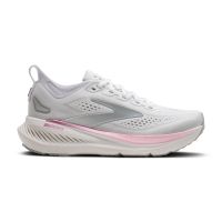 BROOKS GLYCERIN 23 WHITE, HARBOR MIST ET METALLIC  Chaussures de running pas cher