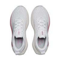 BROOKS GLYCERIN 23 WHITE, HARBOR MIST ET METALLIC  Chaussures de running pas cher