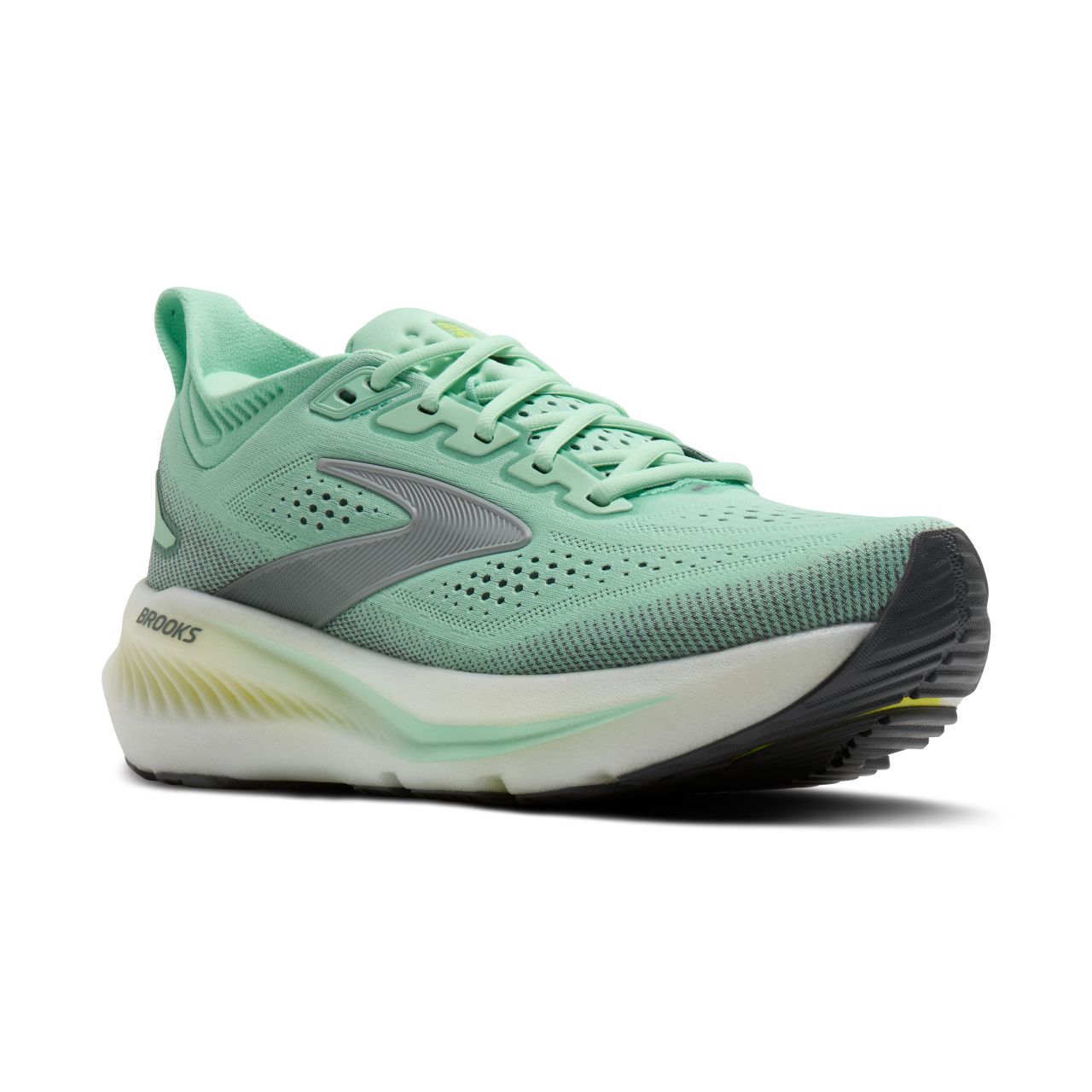 BROOKS GLYCERIN 23 YUCCA, NIGHTLIFE ET WHITE  Chaussures de running