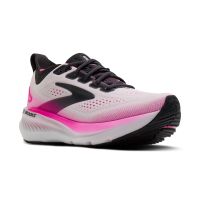 BROOKS GLYCERIN GTS 23 WHITE, PHANTOM ET CYBER PINK Chaussures de running