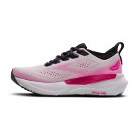 BROOKS GLYCERIN GTS 23 WHITE, PHANTOM ET CYBER PINK Chaussures de running pas cher
