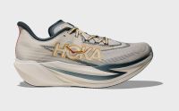 HOKA CIELO X1 3.0  ALABASTER ET YELLOW GOLD Chaussures avec plaque carbone
