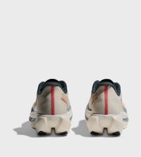 HOKA CIELO X1 3.0  ALABASTER ET YELLOW GOLD Chaussures avec plaque carbone pas cher