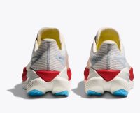 HOKA MACH X 3 WHITE ET ALABASTER  Chaussures de running pas cher