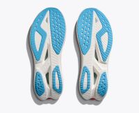 HOKA MACH X 3 WHITE ET ALABASTER  Chaussures de running pas cher