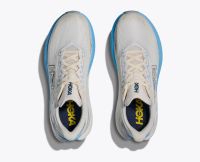 HOKA MACH X 3 WHITE ET ALABASTER Chaussures de running pas cher