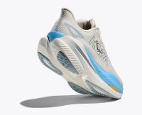 HOKA MACH X 3 WHITE ET ALABASTER Chaussures de running pas cher