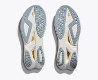 HOKA MACH X 3 WHITE ET ALABASTER Chaussures de running pas cher