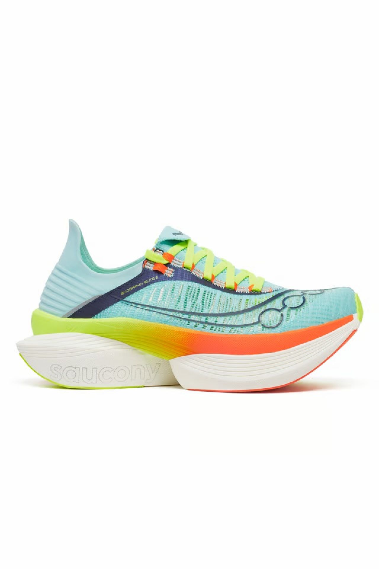 SAUCONY ENDORPHIN ELITE 2 SPLASH ET FIRE  Chaussures running saucony