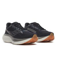 SAUCONY RIDE 19 BLAXK ET PEWTER Chaussures running pas cher
