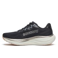 SAUCONY RIDE 19 BLAXK ET PEWTER Chaussures running pas cher
