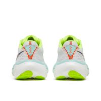 SAUCONY RIDE 19 WHITE ET SPALSH Chaussures running pas cher
