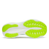 SAUCONY RIDE 19 WHITE ET SPALSH Chaussures running pas cher