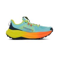 SAUCONY XODUS ULTRA 4 SPASH ET FIRE  Chaussures de trail saucony pas cher