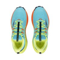 SAUCONY XODUS ULTRA 4 SPASH ET FIRE  Chaussures de trail saucony pas cher