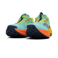 SAUCONY XODUS ULTRA 4 SPASH ET FIRE  Chaussures de trail saucony pas cher