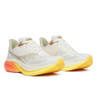 SAUCONY ENDORPHIN SPEED 5 IVORY ET FIRE Chaussures running saucony pas cher