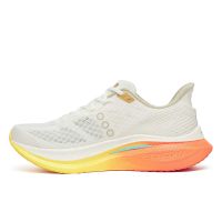 SAUCONY ENDORPHIN SPEED 5 IVORY ET FIRE Chaussures running saucony pas cher