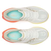 SAUCONY ENDORPHIN SPEED 5 IVORY ET FIRE Chaussures running saucony pas cher