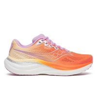 SAUCONY RIDE 19 FIRE ET ORCHID Chaussures running