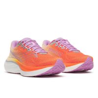 SAUCONY RIDE 19 FIRE ET ORCHID Chaussures running pas cher