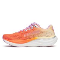 SAUCONY RIDE 19 FIRE ET ORCHID Chaussures running pas cher