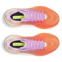 SAUCONY RIDE 19 FIRE ET ORCHID Chaussures running pas cher