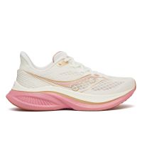 SAUCONY ENDORPHIN SPEED 5 IVORY ET MAUVE Chaussures running saucony