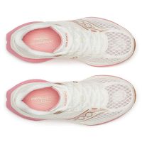 SAUCONY ENDORPHIN SPEED 5 IVORY ET MAUVE Chaussures running saucony pas cher