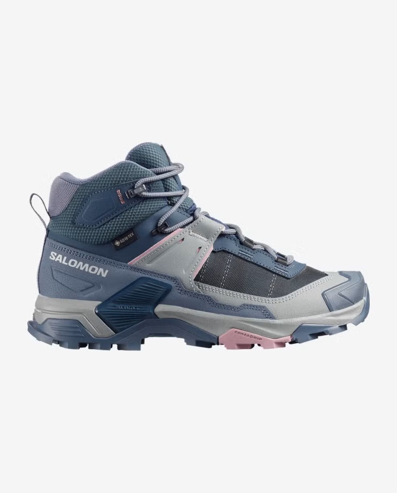 SALOMON X ULTRA 5 GTX MID SPELLBOUND ET MONUMENT Chaussures de Randonnée étanche