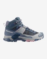 SALOMON X ULTRA 5 GTX MID SPELLBOUND ET MONUMENT Chaussures de Randonnée étanche