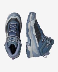 SALOMON X ULTRA 5 GTX MID SPELLBOUND ET MONUMENT Chaussures de Randonnée étanche pas cher
