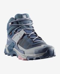 SALOMON X ULTRA 5 GTX MID SPELLBOUND ET MONUMENT Chaussures de Randonnée étanche pas cher