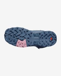 SALOMON X ULTRA 5 GTX MID SPELLBOUND ET MONUMENT Chaussures de Randonnée étanche pas cher