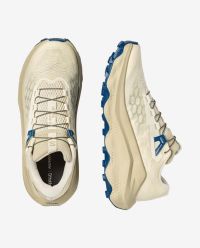 SALOMON ULTRA GLIDE 4 TRANSPARENT YELLOW ET BOG Chaussures de trail pas cher