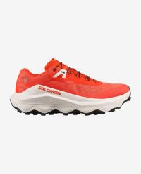 SALOMON ULTRA GLIDE 4 FIERY RED ET VANILLA ICE Chaussures de trail