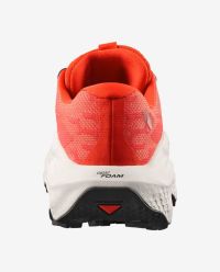 SALOMON ULTRA GLIDE 4 FIERY RED ET VANILLA ICE Chaussures de trail pas cher