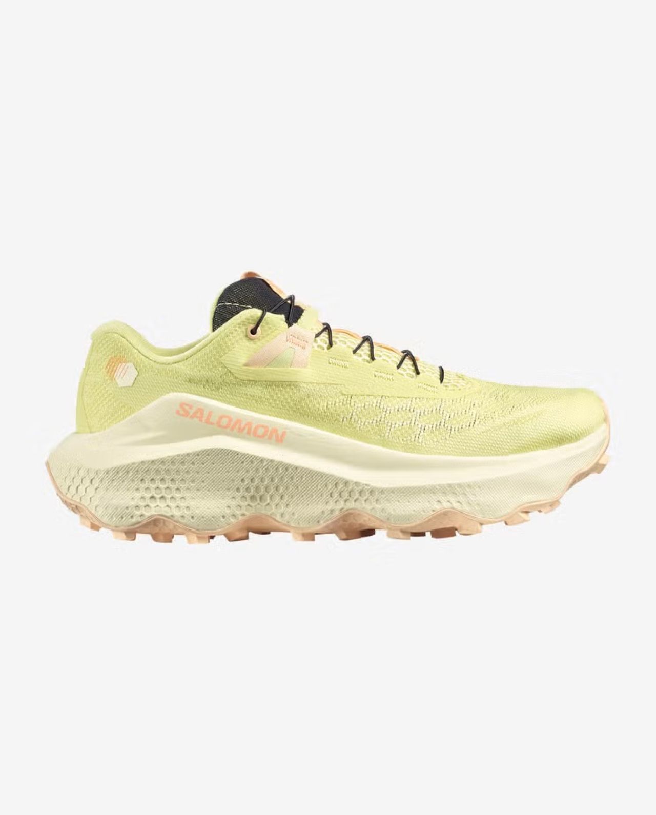 SALOMON ULTRA GLIDE 4 SUNNY LIME ET TRANSPARENT YELLOW Chaussures de trail
