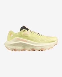 SALOMON ULTRA GLIDE 4 SUNNY LIME ET TRANSPARENT YELLOW Chaussures de trail