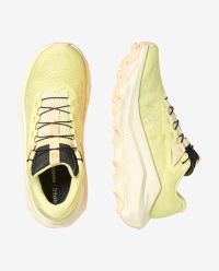 SALOMON ULTRA GLIDE 4 SUNNY LIME ET TRANSPARENT YELLOW Chaussures de trail pas cher