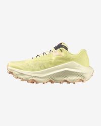 SALOMON ULTRA GLIDE 4 SUNNY LIME ET TRANSPARENT YELLOW Chaussures de trail pas cher