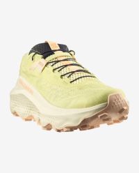 SALOMON ULTRA GLIDE 4 SUNNY LIME ET TRANSPARENT YELLOW Chaussures de trail pas cher