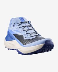 SALOMON GENESIS BRUNNERA BLUE ET PERSIAN JEWEL Chaussures de trail pas cher
