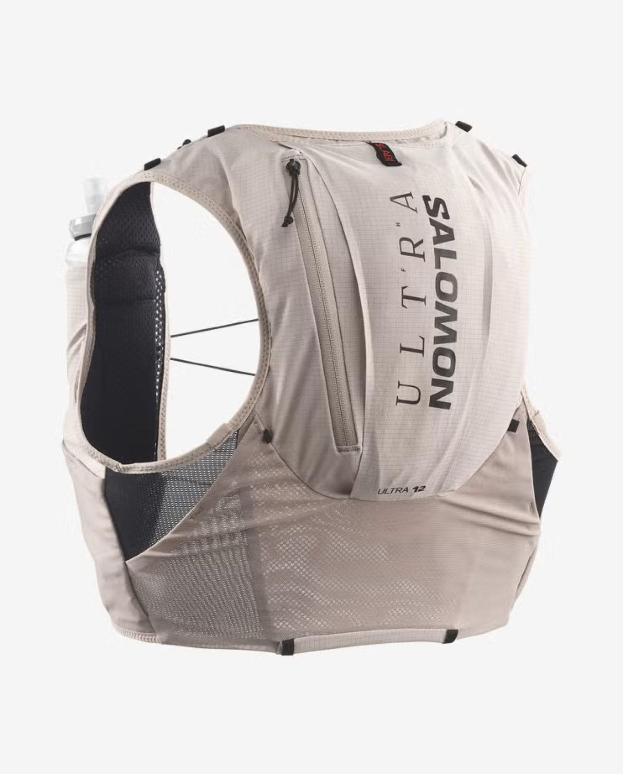 SALOMON PS/LAB ULTRA 12 SET GOAT ET  BLACK  Sac d'hydratation